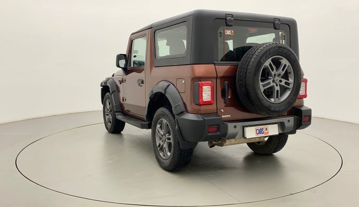 2021 Mahindra Thar LX PETROL HT 4WD AT, Petrol, Automatic, 34,335 km, Left Back Diagonal