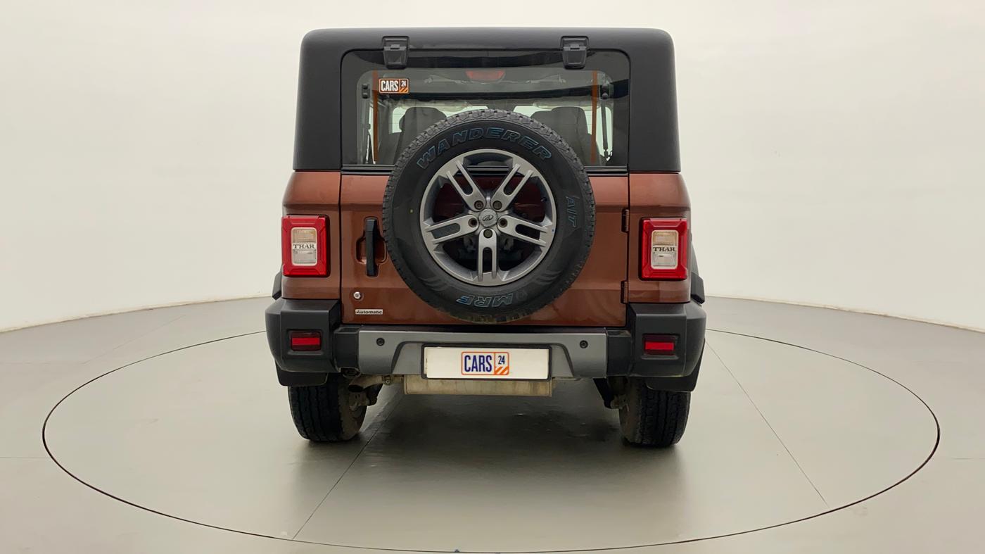 2021 Mahindra Thar LX PETROL HT 4WD AT, Petrol, Automatic, 34,335 km, Back/Rear