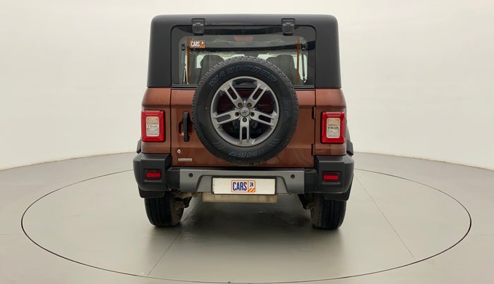 2021 Mahindra Thar LX PETROL HT 4WD AT, Petrol, Automatic, 34,335 km, Back/Rear