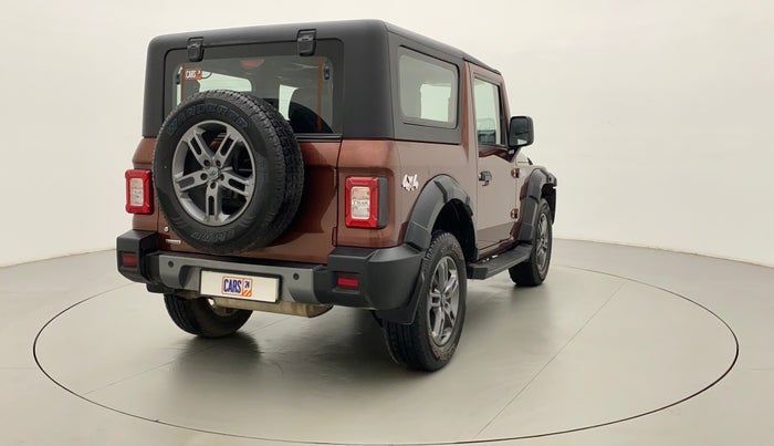 2021 Mahindra Thar LX PETROL HT 4WD AT, Petrol, Automatic, 34,335 km, Right Back Diagonal
