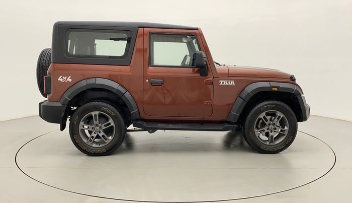 2021 Mahindra Thar LX PETROL HT 4WD AT, Petrol, Automatic, 34,335 km, Right Side View