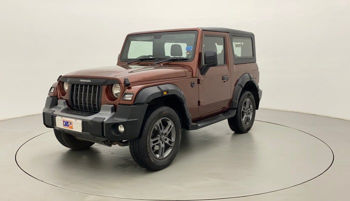 2021 Mahindra Thar LX PETROL HT 4WD AT, Petrol, Automatic, 34,335 km, Left Front Diagonal