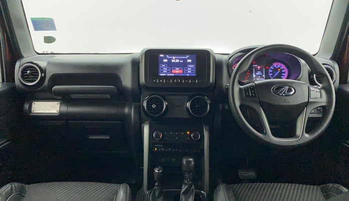 2021 Mahindra Thar LX PETROL HT 4WD AT, Petrol, Automatic, 34,335 km, Dashboard