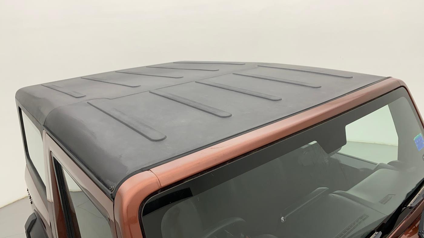 2021 Mahindra Thar LX PETROL HT 4WD AT, Petrol, Automatic, 34,335 km, Roof
