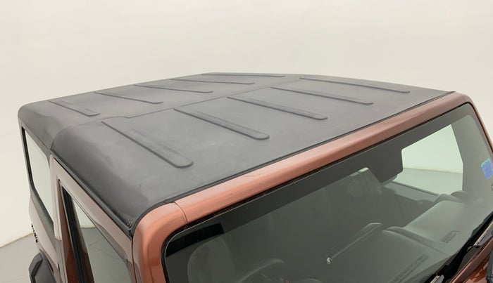 2021 Mahindra Thar LX PETROL HT 4WD AT, Petrol, Automatic, 34,335 km, Roof