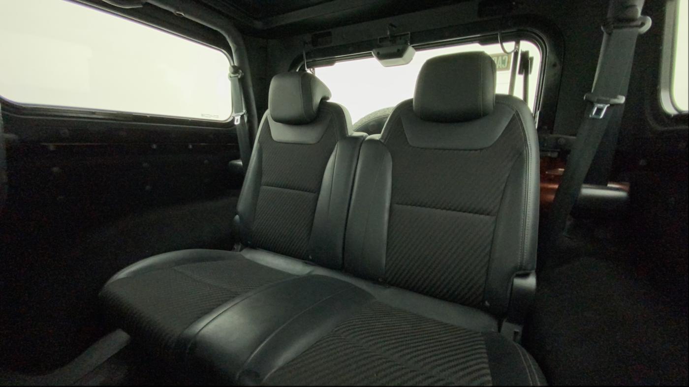 2021 Mahindra Thar LX PETROL HT 4WD AT, Petrol, Automatic, 34,335 km, Right Side Rear Door Cabin