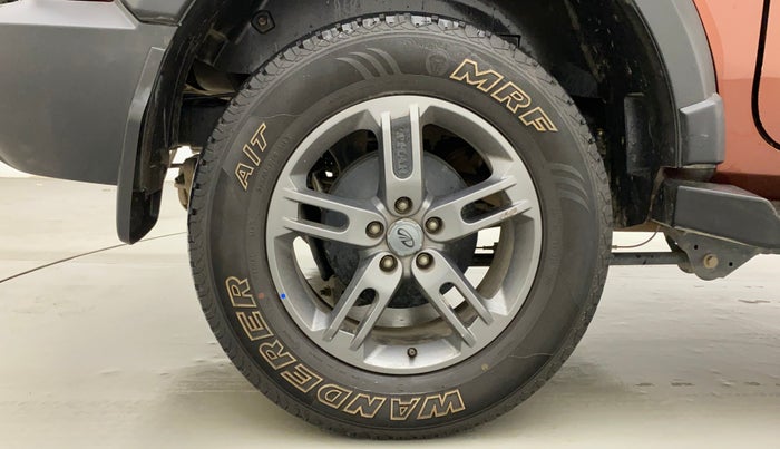 2021 Mahindra Thar LX PETROL HT 4WD AT, Petrol, Automatic, 34,335 km, Right Rear Wheel