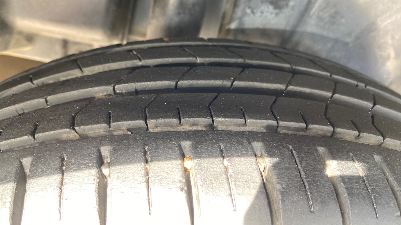 2018 Maruti Ciaz ALPHA 1.5 SHVS PETROL, Petrol, Manual, 46,336 km, Right Rear Tyre Tread