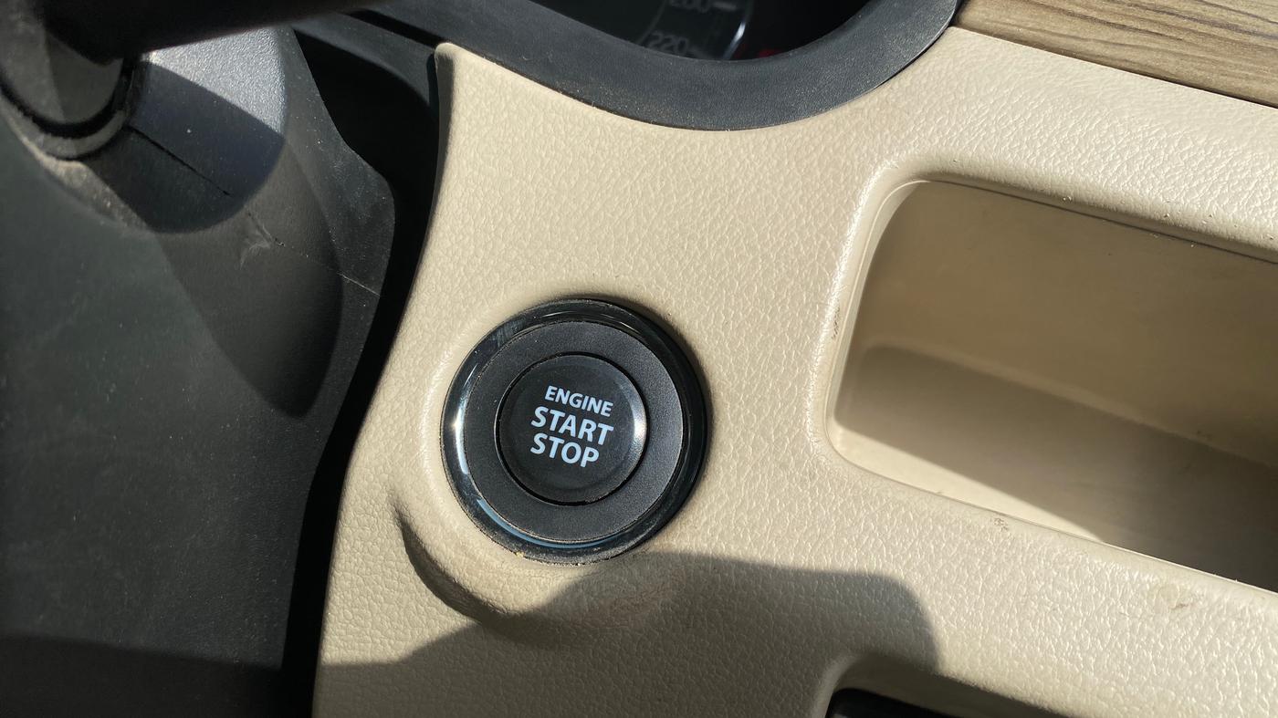 2018 Maruti Ciaz ALPHA 1.5 SHVS PETROL, Petrol, Manual, 46,336 km, Keyless Start/ Stop Button
