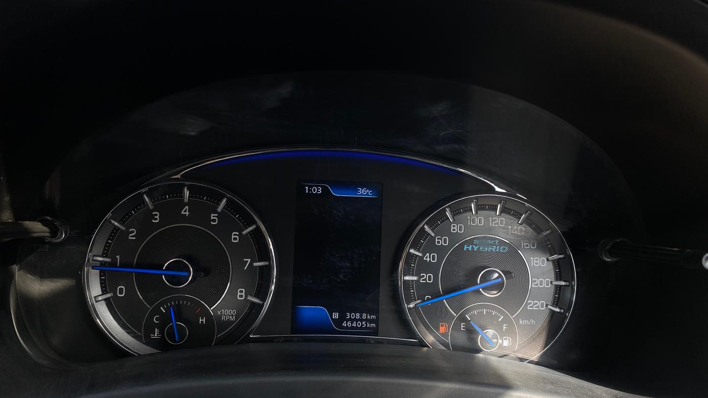 2018 Maruti Ciaz ALPHA 1.5 SHVS PETROL, Petrol, Manual, 46,336 km, Odometer Image