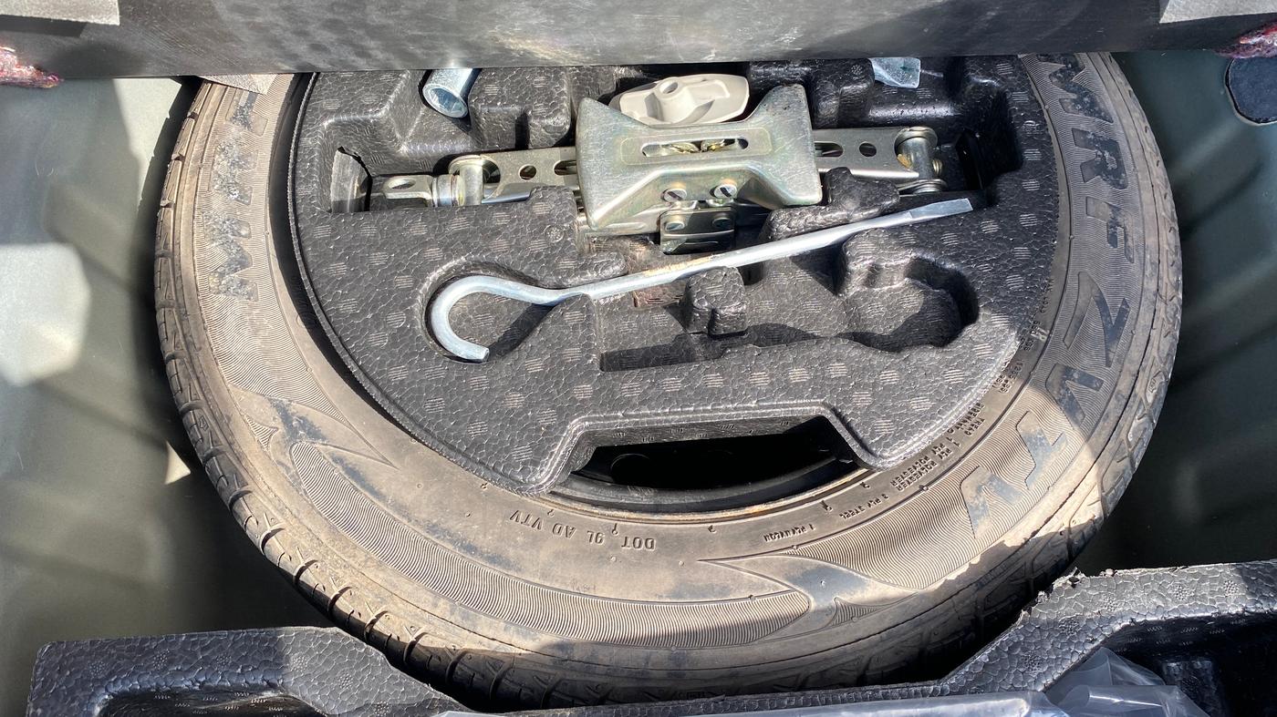 2018 Maruti Ciaz ALPHA 1.5 SHVS PETROL, Petrol, Manual, 46,336 km, Spare Tyre