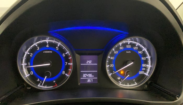 2017 Maruti Baleno DELTA PETROL 1.2, Petrol, Manual, 30,475 km, Odometer Image