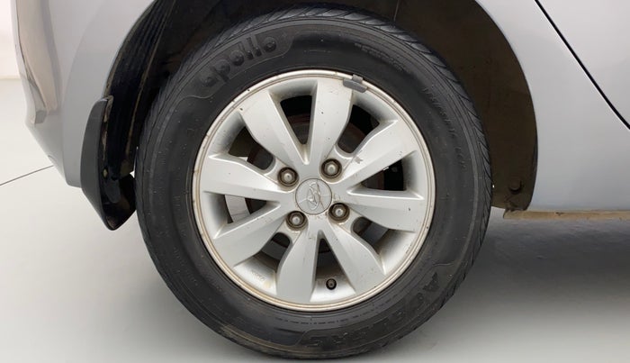 2014 Hyundai i20 SPORTZ 1.2, Petrol, Manual, 97,072 km, Right Rear Wheel
