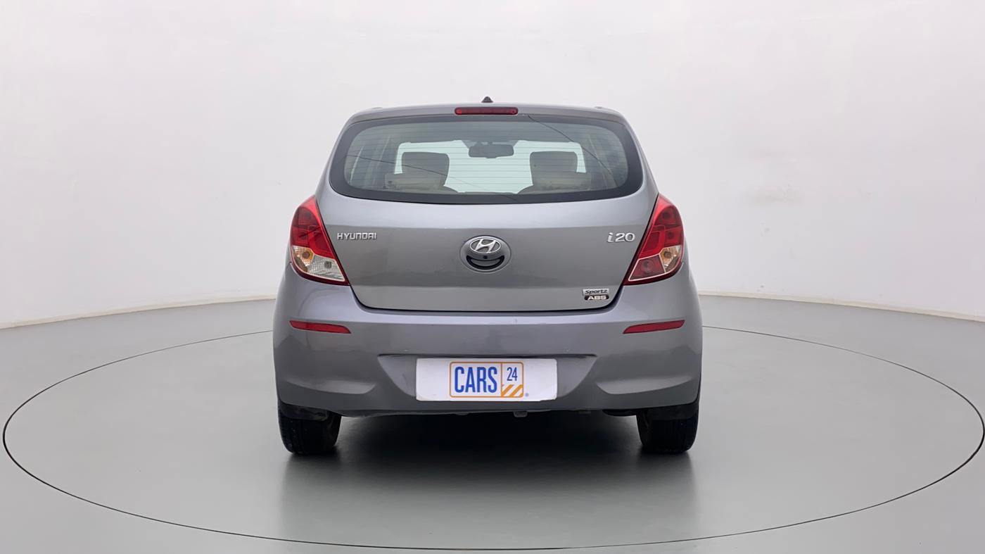 2014 Hyundai i20 SPORTZ 1.2, Petrol, Manual, 97,072 km, Back/Rear