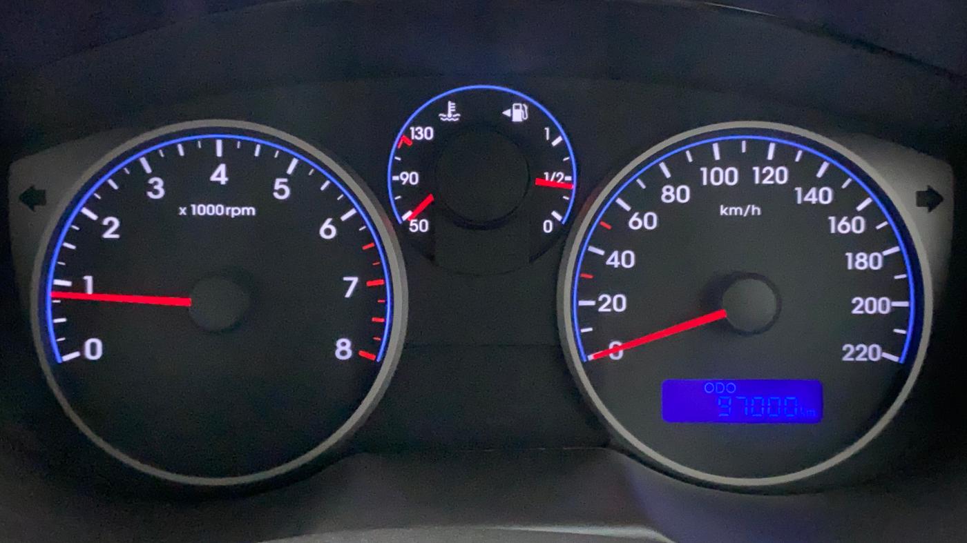 2014 Hyundai i20 SPORTZ 1.2, Petrol, Manual, 97,072 km, Odometer Image