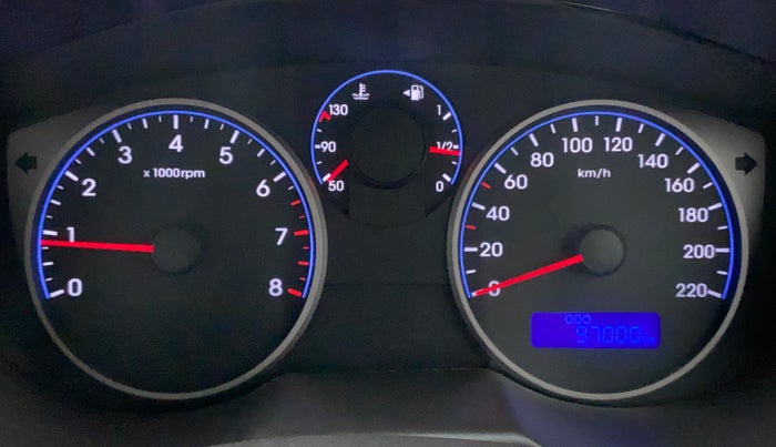 2014 Hyundai i20 SPORTZ 1.2, Petrol, Manual, 97,072 km, Odometer Image