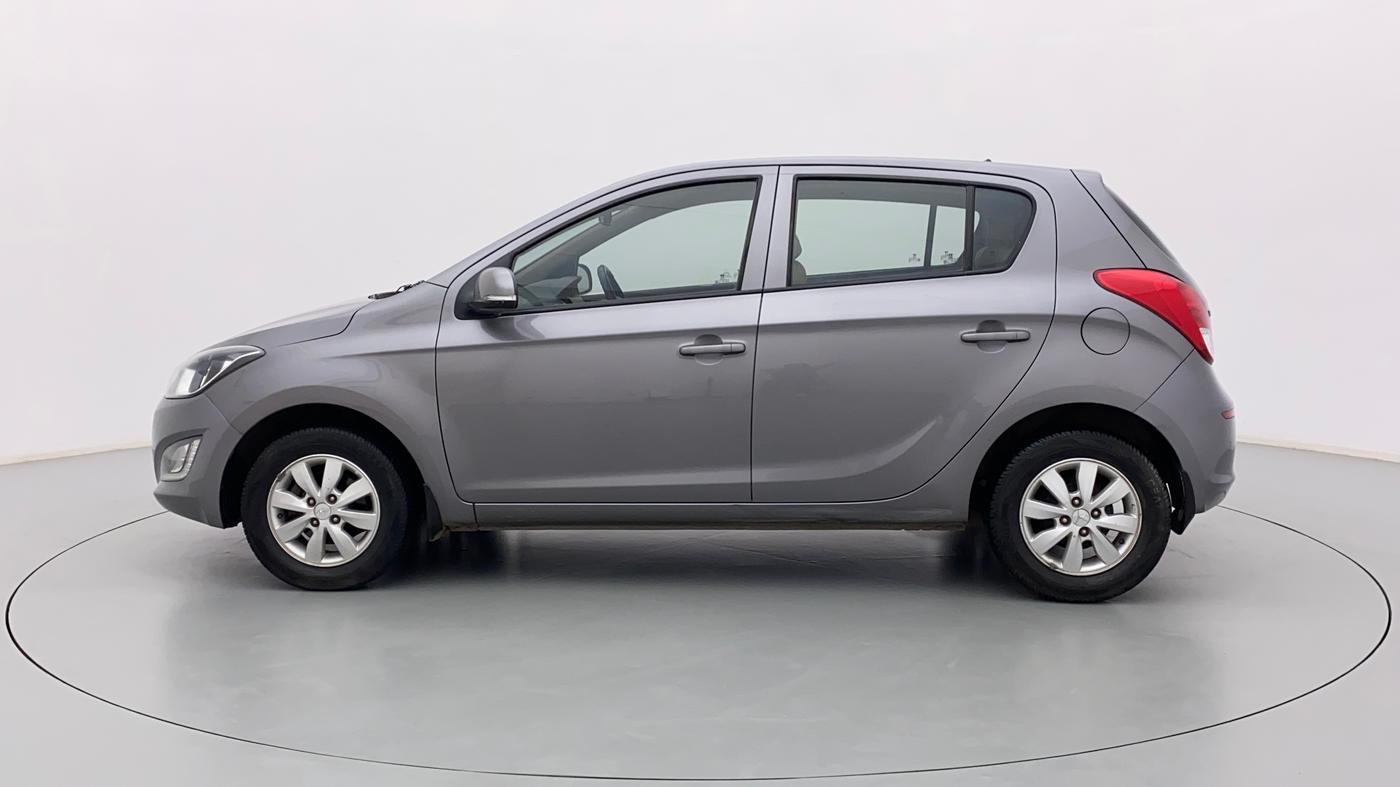 2014 Hyundai i20 SPORTZ 1.2, Petrol, Manual, 97,072 km, Left Side