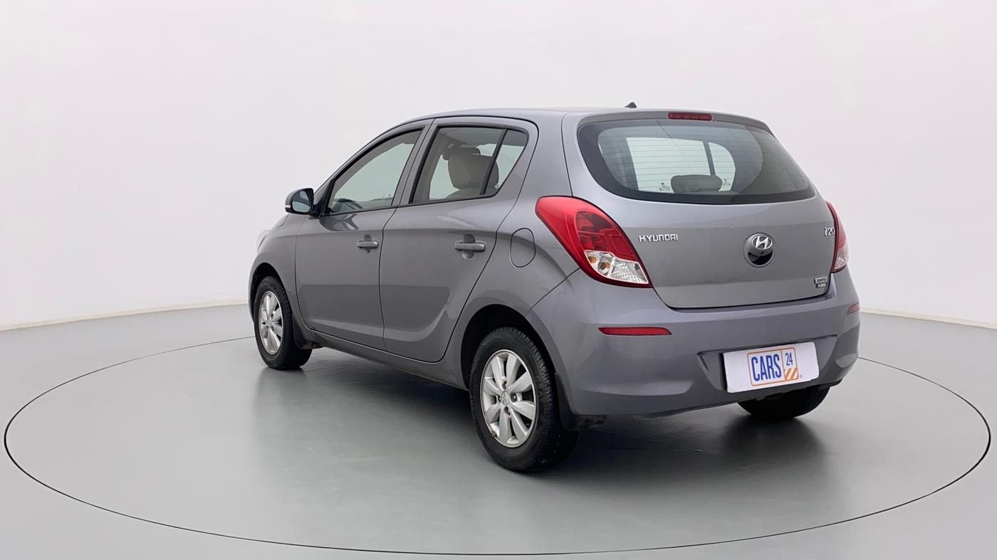 2014 Hyundai i20 SPORTZ 1.2, Petrol, Manual, 97,072 km, Left Back Diagonal