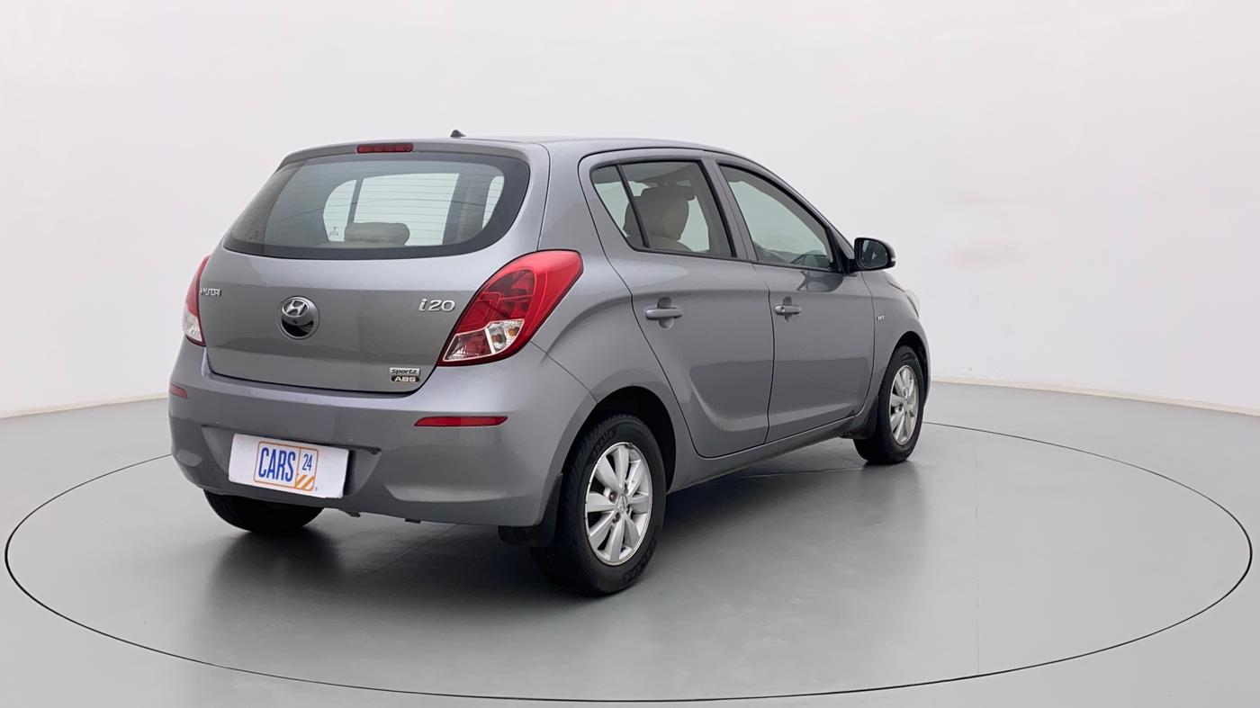 2014 Hyundai i20 SPORTZ 1.2, Petrol, Manual, 97,072 km, Right Back Diagonal