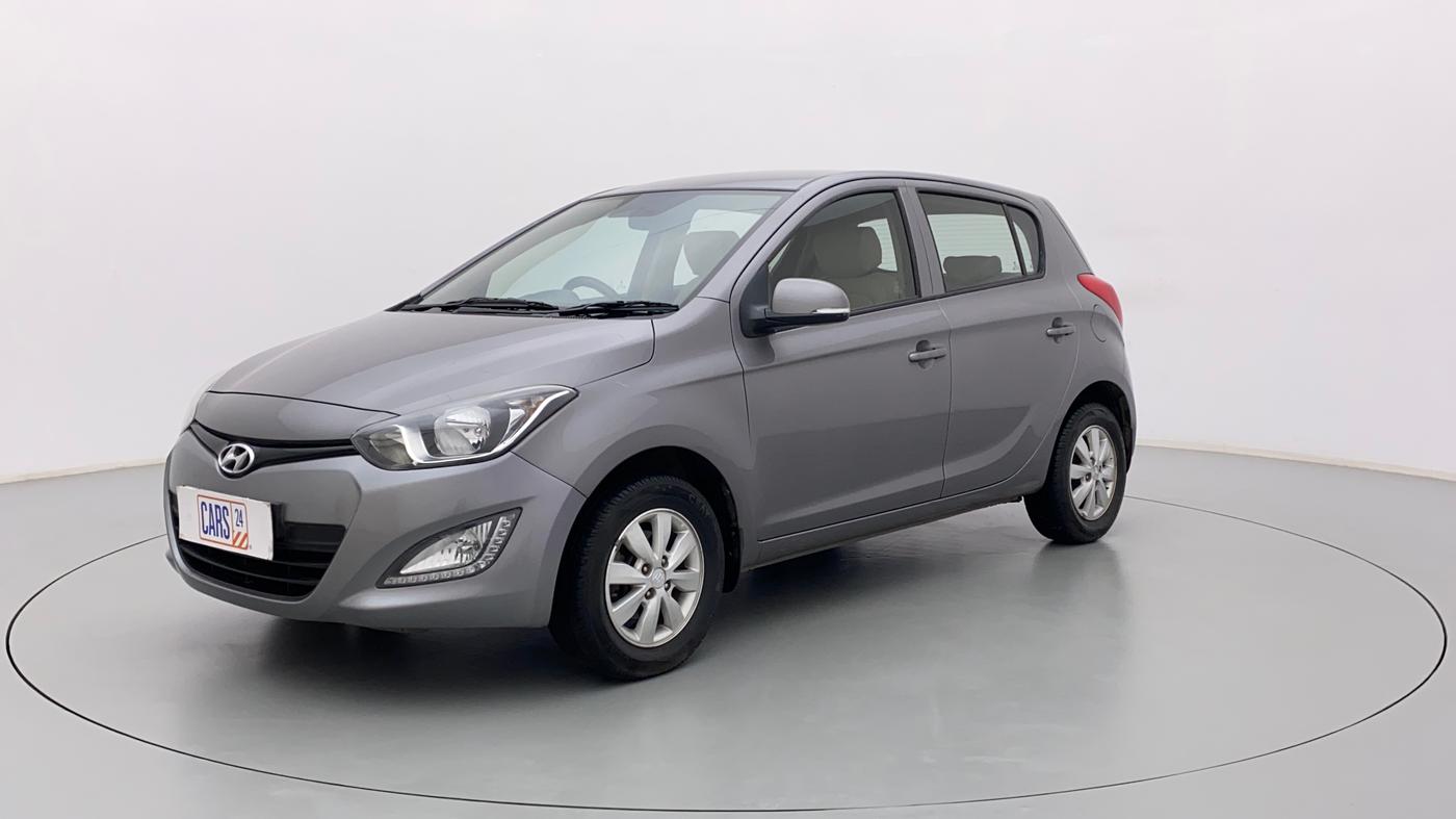2014 Hyundai i20 SPORTZ 1.2, Petrol, Manual, 97,072 km, Left Front Diagonal
