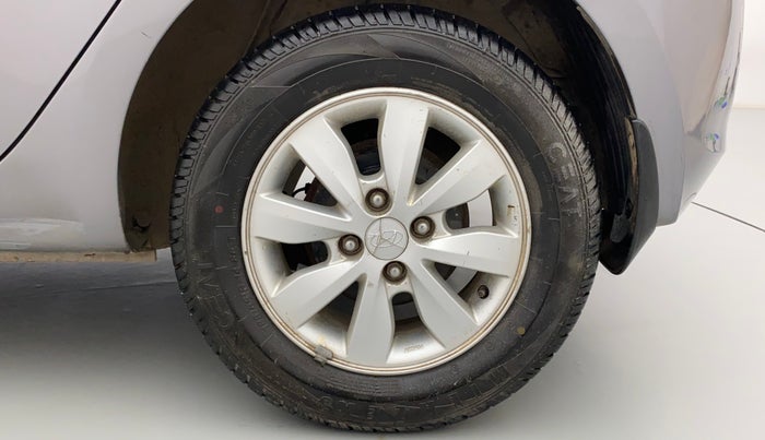 2014 Hyundai i20 SPORTZ 1.2, Petrol, Manual, 97,072 km, Left Rear Wheel