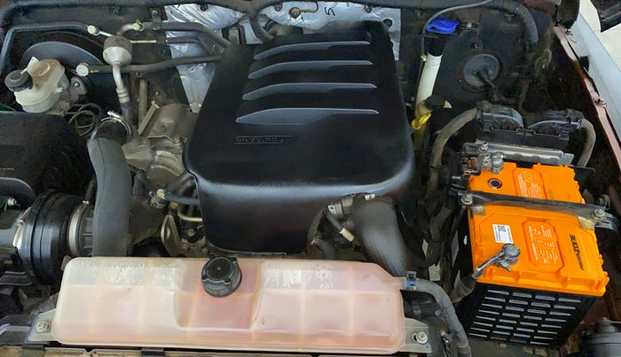 2021 Mahindra Thar LX  P 4WD AT CONVERTIBLE, Petrol, Automatic, 59,823 km, Engine View - Left