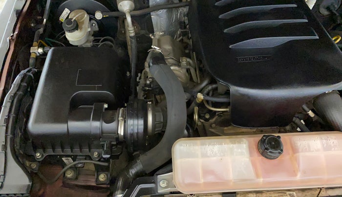 2021 Mahindra Thar LX  P 4WD AT CONVERTIBLE, Petrol, Automatic, 59,823 km, Engine View - Right