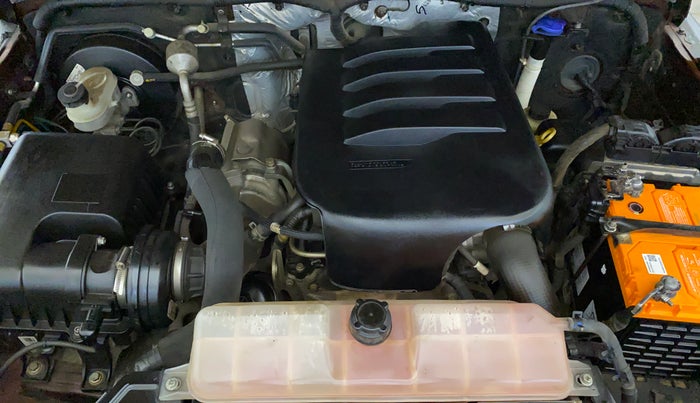 2021 Mahindra Thar LX  P 4WD AT CONVERTIBLE, Petrol, Automatic, 59,823 km, Engine View