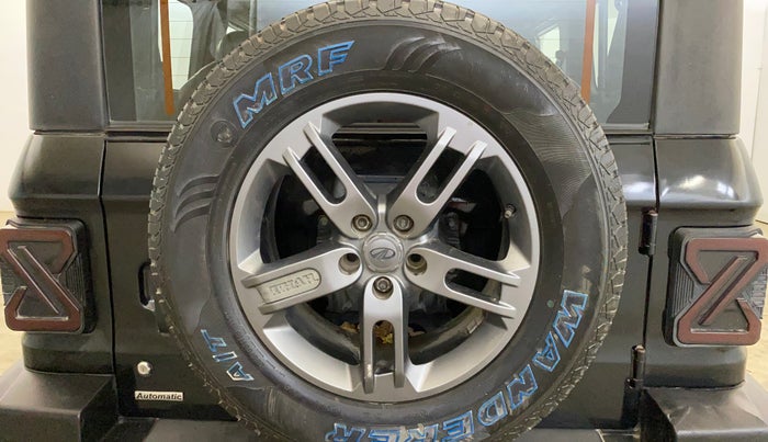 2021 Mahindra Thar LX  P 4WD AT CONVERTIBLE, Petrol, Automatic, 59,823 km, Spare Tyre