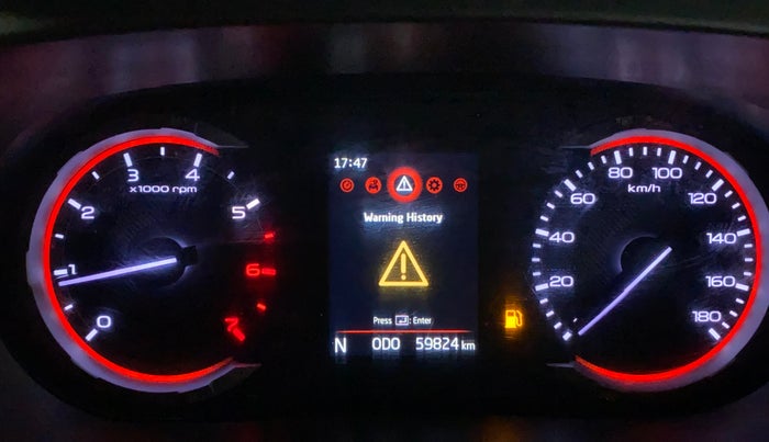 2021 Mahindra Thar LX  P 4WD AT CONVERTIBLE, Petrol, Automatic, 59,823 km, Odometer Image