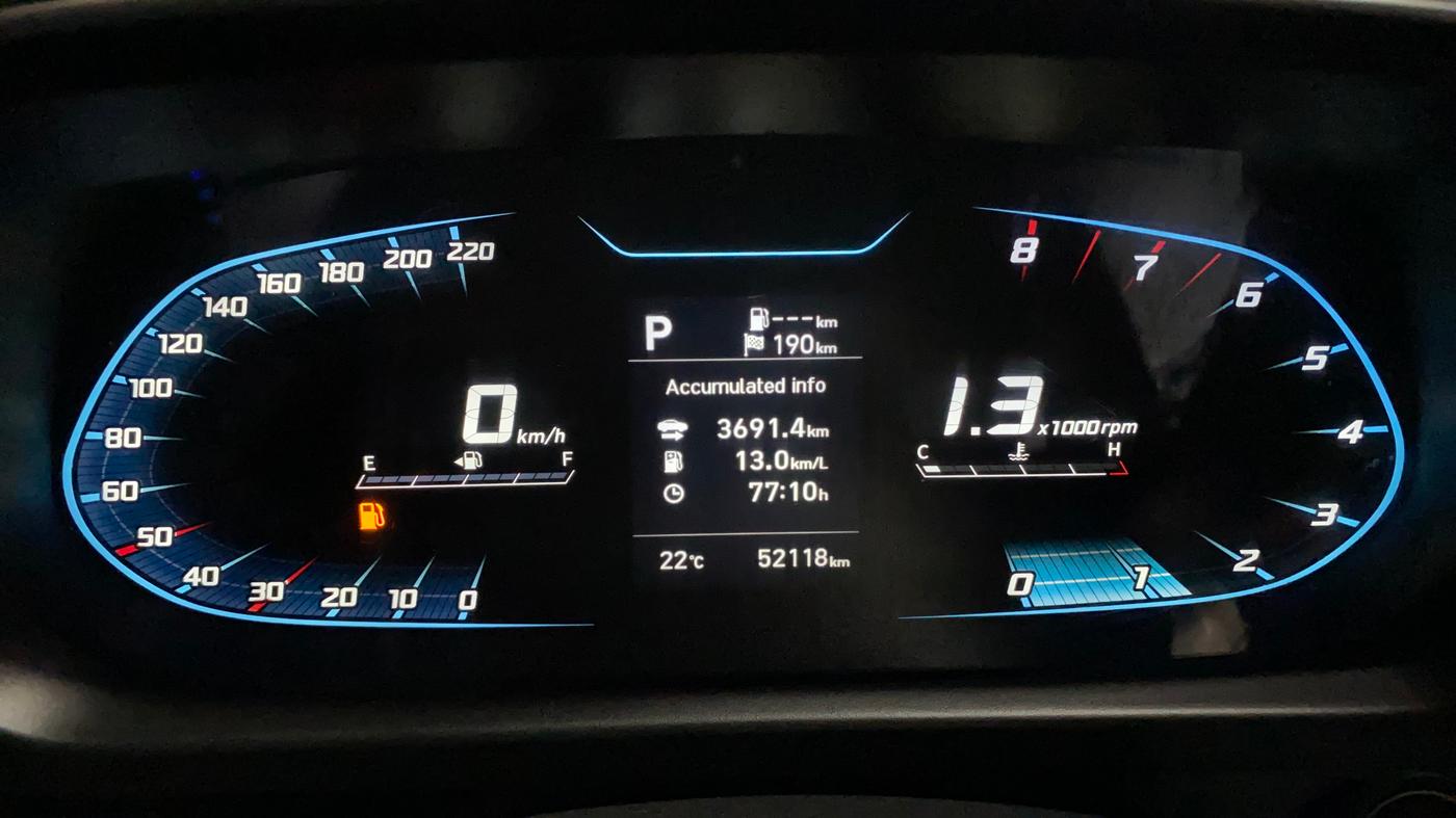 2023 Hyundai NEW I20 N LINE N8 1.0 TURBO GDI DCT DUAL TONE, Petrol, Automatic, 52,118 km, Odometer Image