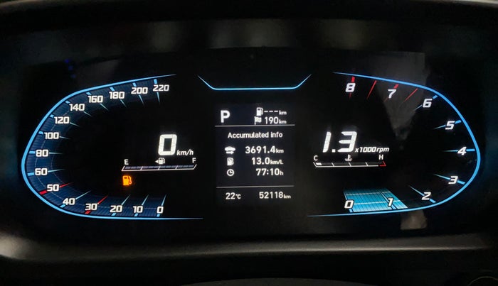 2023 Hyundai NEW I20 N LINE N8 1.0 TURBO GDI DCT DUAL TONE, Petrol, Automatic, 52,118 km, Odometer Image