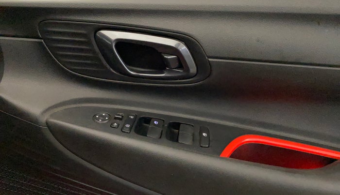 2023 Hyundai NEW I20 N LINE N8 1.0 TURBO GDI DCT DUAL TONE, Petrol, Automatic, 52,118 km, Driver Side Door Panels Control