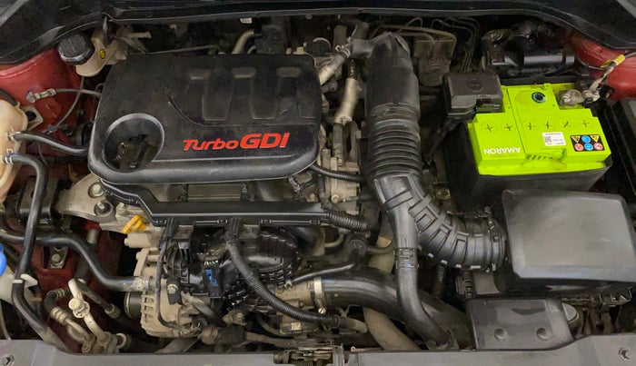 2023 Hyundai NEW I20 N LINE N8 1.0 TURBO GDI DCT DUAL TONE, Petrol, Automatic, 52,118 km, Engine View