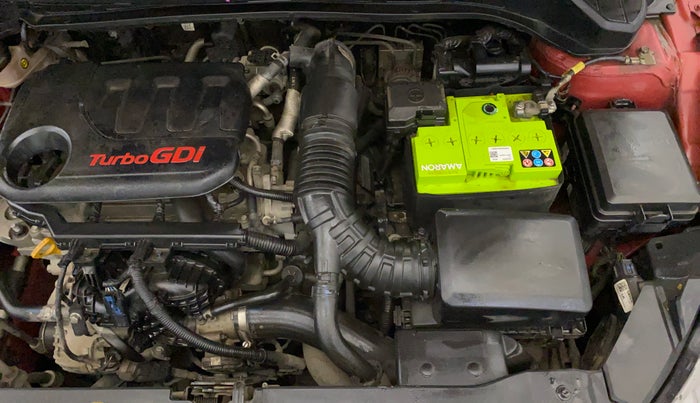 2023 Hyundai NEW I20 N LINE N8 1.0 TURBO GDI DCT DUAL TONE, Petrol, Automatic, 52,118 km, Engine View - Left