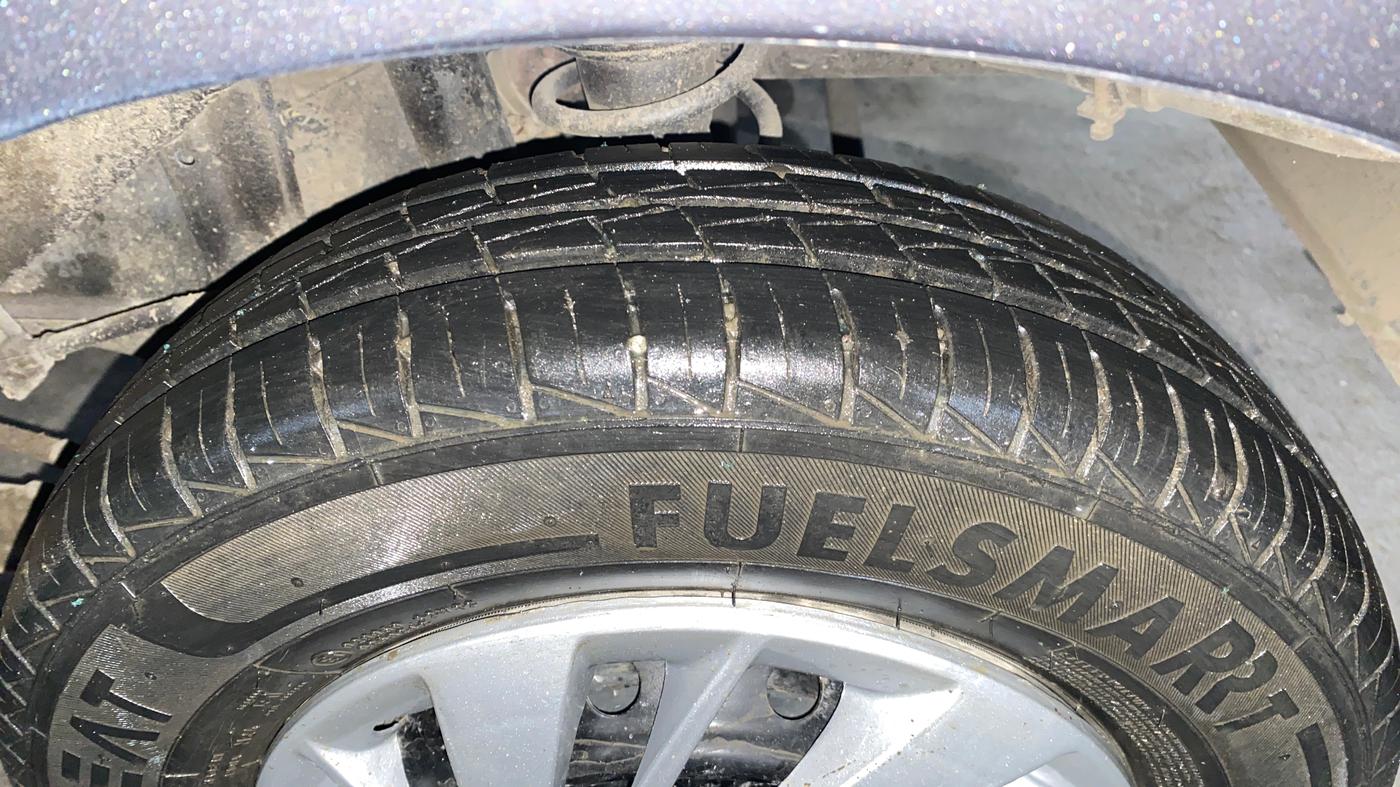2020 Maruti Alto VXI PLUS, Petrol, Manual, 26,256 km, Left Rear Tyre Tread