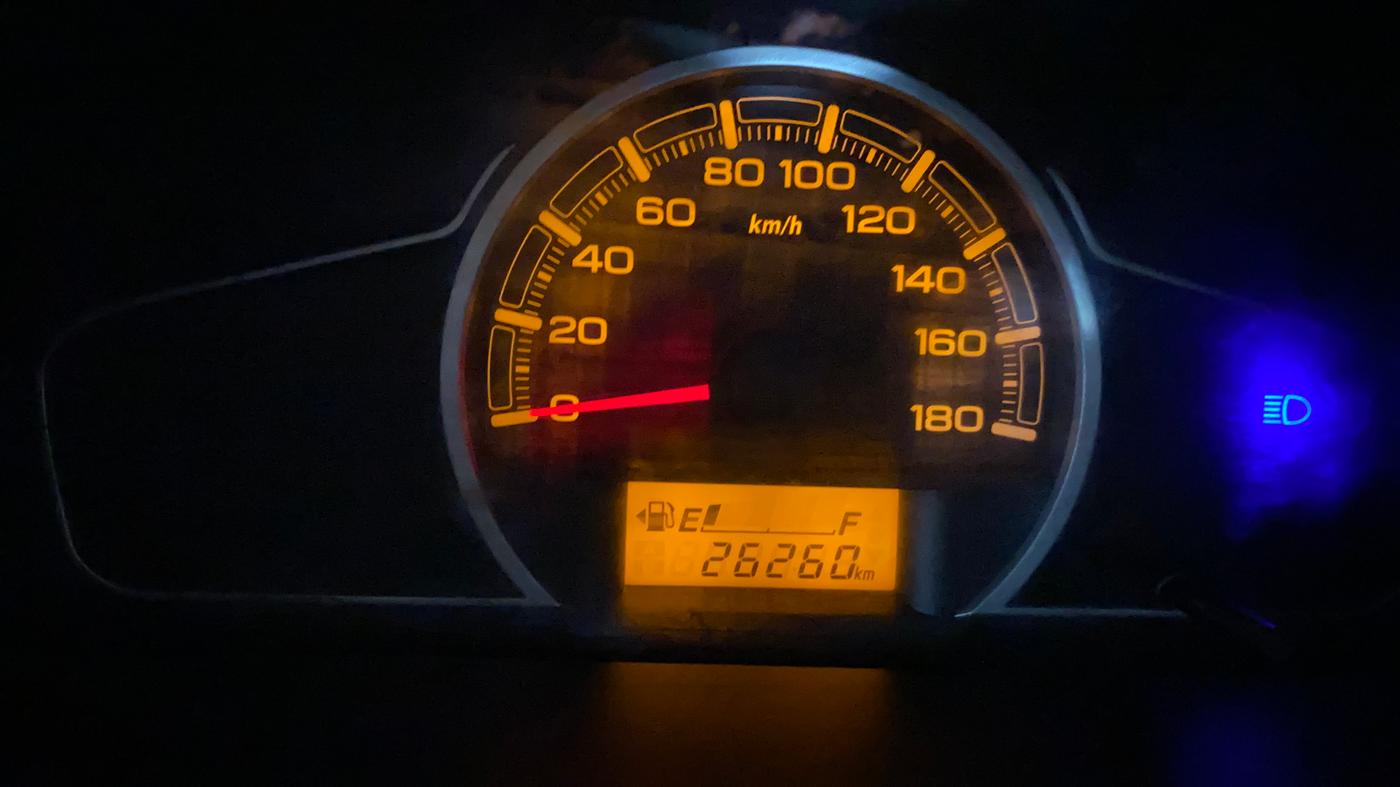 2020 Maruti Alto VXI PLUS, Petrol, Manual, 26,256 km, Odometer Image