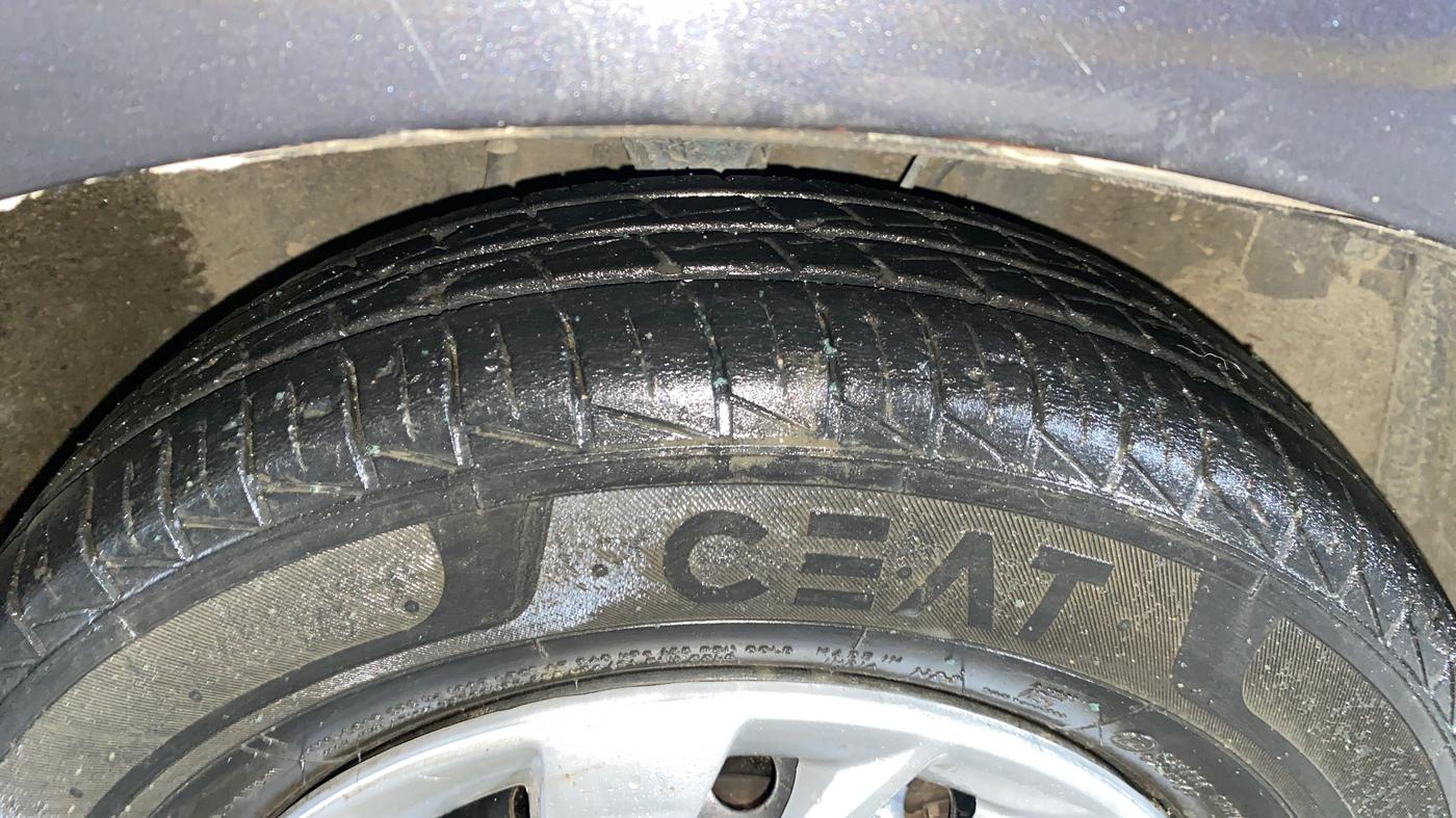 2020 Maruti Alto VXI PLUS, Petrol, Manual, 26,256 km, Right Front Tyre Tread