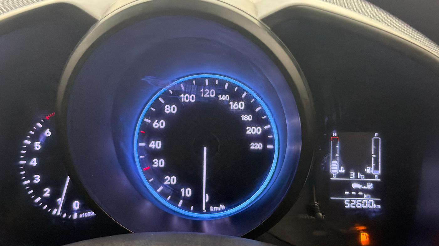 2021 Hyundai VENUE S 1.2, Petrol, Manual, 52,591 km, Odometer Image