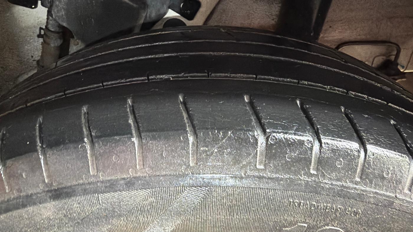 2021 Hyundai VENUE S 1.2, Petrol, Manual, 52,591 km, Left Rear Tyre Tread