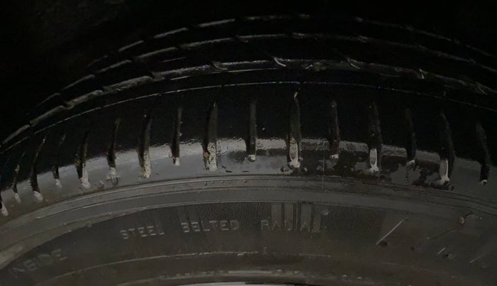 2019 Tata NEXON XZA PLUS PETROL, Petrol, Automatic, 81,729 km, Left Rear Tyre Tread