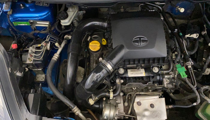 2019 Tata NEXON XZA PLUS PETROL, Petrol, Automatic, 81,729 km, Engine View - Right