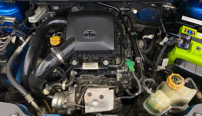 2019 Tata NEXON XZA PLUS PETROL, Petrol, Automatic, 81,729 km, Engine View