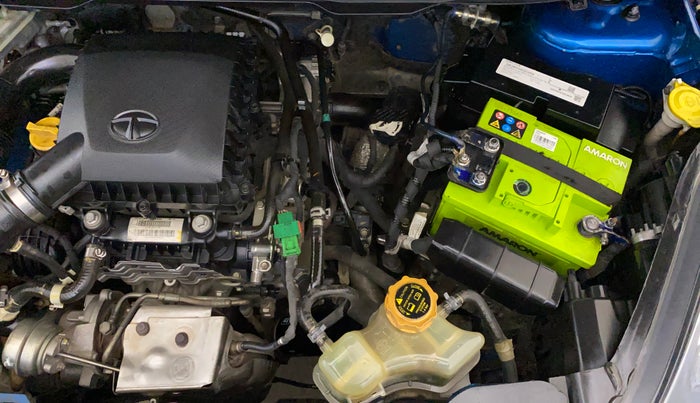 2019 Tata NEXON XZA PLUS PETROL, Petrol, Automatic, 81,729 km, Engine View - Left