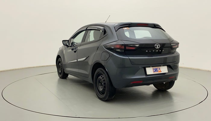 2021 Tata ALTROZ XM PLUS PETROL, Petrol, Manual, 43,761 km, Left Back Diagonal