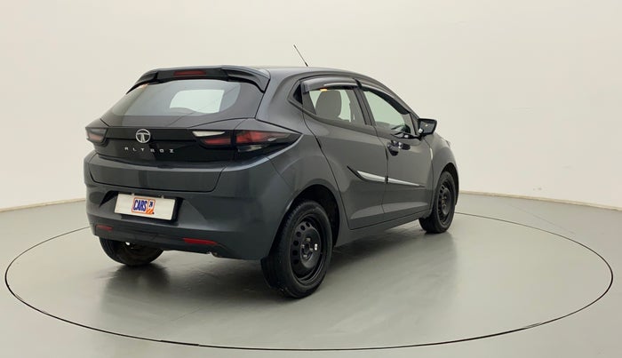 2021 Tata ALTROZ XM PLUS PETROL, Petrol, Manual, 43,761 km, Right Back Diagonal