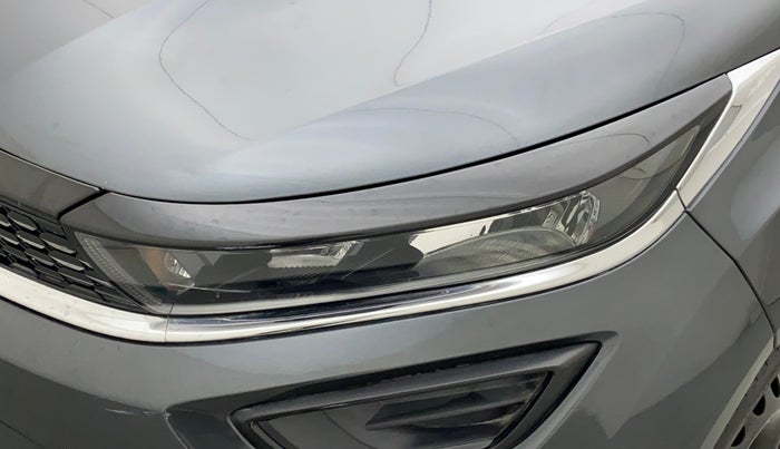 2021 Tata ALTROZ XM PLUS PETROL, Petrol, Manual, 43,761 km, Left headlight - Minor scratches