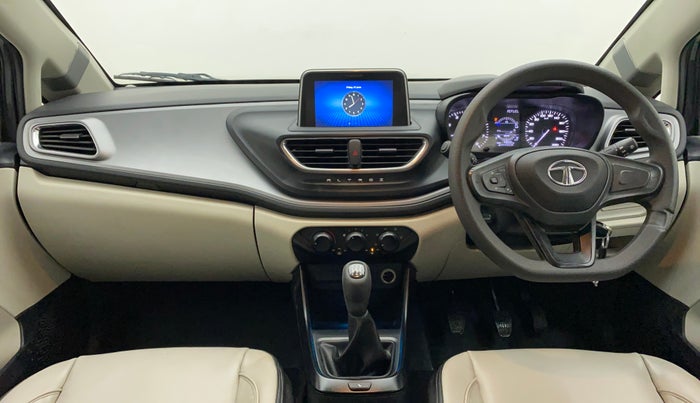 2021 Tata ALTROZ XM PLUS PETROL, Petrol, Manual, 43,761 km, Dashboard