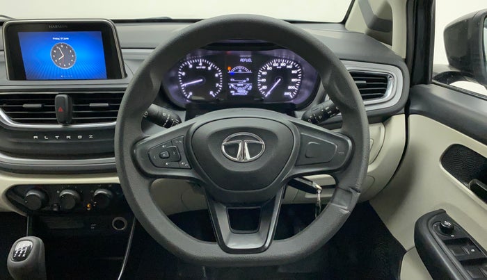 2021 Tata ALTROZ XM PLUS PETROL, Petrol, Manual, 43,761 km, Steering Wheel Close Up