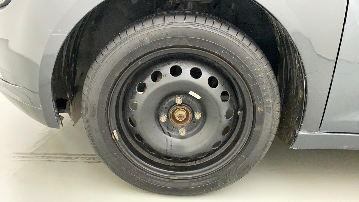 2021 Tata ALTROZ XM PLUS PETROL, Petrol, Manual, 43,761 km, Left Front Wheel
